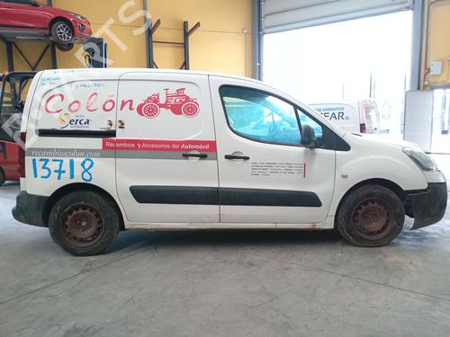 Brugte CITROËN BERLINGO Box Body/MPV (B9) 1.6 HDi / BlueHDi 75 (75 hp) 3469209