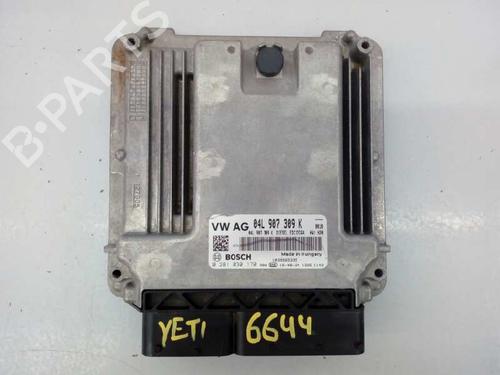 Used Engine control unit (ECU) SKODA YETI (5L) 2.0 TDI (110 hp) 4721183
