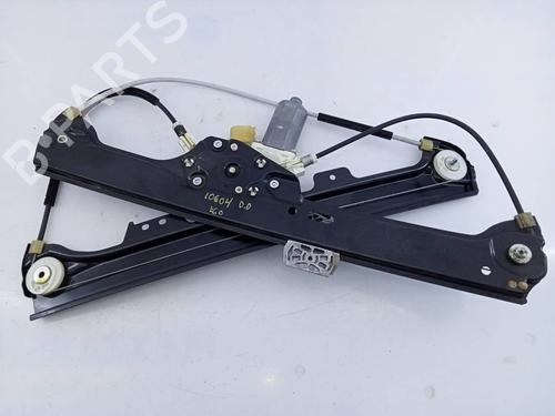 Used Front right window mechanism BMW 5 (E60) 525 d (197 hp) 10737931