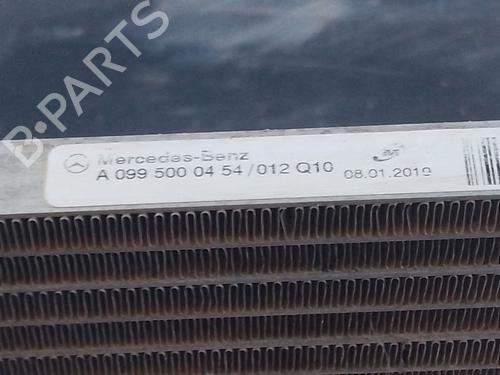 AC radiator MERCEDES-BENZ GLC (X253) 220 d 4-matic (253.905, 253.903) | BP28124257M32 