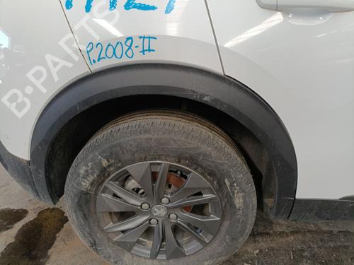 Used Rear right wheel arch trim PEUGEOT 2008 II (UD_, US_, UY_, UJ_, UR_, UC_) 1.5 BlueHDI 110 (UDYHSK) (110 hp) 30743287