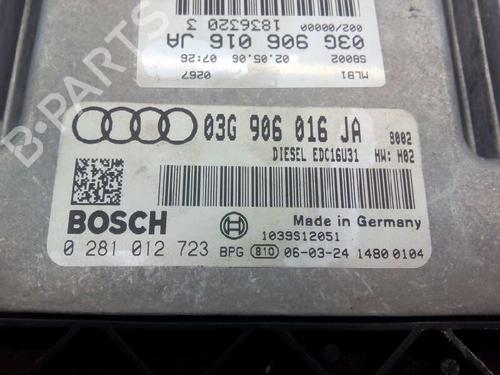 Engine control unit (ECU) AUDI A4 B6 (8E2) 1.9 TDI | BP463140M57 