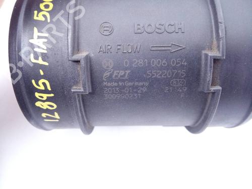 Mass air flow sensor FIAT 500 (312_)  | BP22645866M95 