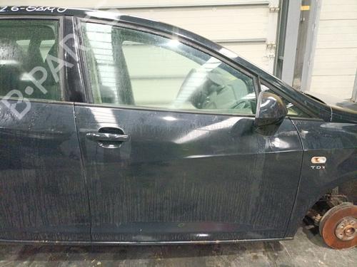 Dør høyre foran SEAT IBIZA IV (6J5, 6P1) 1.6 TDI (90 hp) 32122012