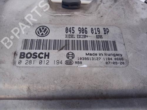 Engine control unit (ECU) VW POLO (9N_, 9A_) 1.4 TDI | BP8107951M57 