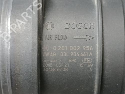 Mass air flow sensor VW PASSAT B7 (362) 2.0 TDI | BP39196681M95 - Image 2