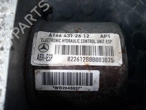ABS Bremseaggregat MERCEDES-BENZ M-CLASS (W166)  | BP9675600M43 