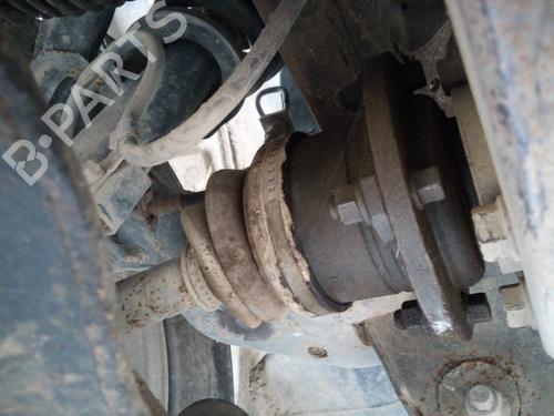 Used Right front driveshaft MITSUBISHI L200 / TRITON (KA_T, KB_T) 2.5 DI-D 4WD (KB4T) (136 hp) 13924590