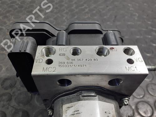 ABS pump CITROËN C4 Picasso I MPV (UD_)  | BP9277763M43 