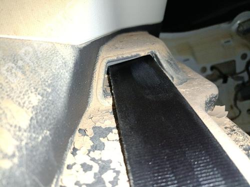 Used Rear right seatbelt FORD KUGA II (DM2) 2.0 TDCi 4x4 (150 hp) 27175766