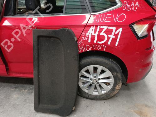Hattehylde SKODA KAMIQ (NW4) 1.0 TSI (110 hp) 33182317