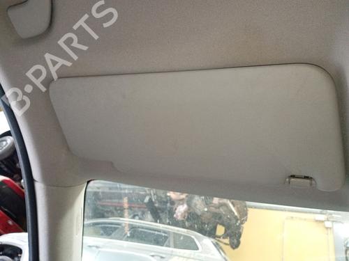 Left sun visor MERCEDES-BENZ M-CLASS (W166) ML 350 BlueTEC 4-matic (166.024, 166.023) | BP38702527I1 - Image 2