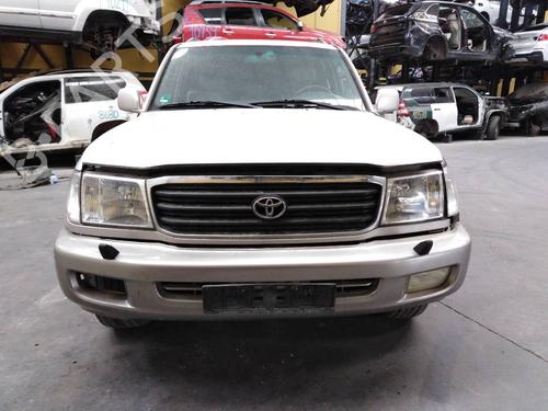 Rudehejsemekanisme venstre bagtil TOYOTA LAND CRUISER 100 (_J1_) 4.2 TD (HDJ100_, HDJ100) | BP16147554C24 