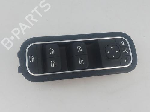 Used Left front window switch Left front window switch MERCEDES-BENZ CLA Shooting Brake (X118) CLA 200 (118.687) (163 hp) 39095522 39095522