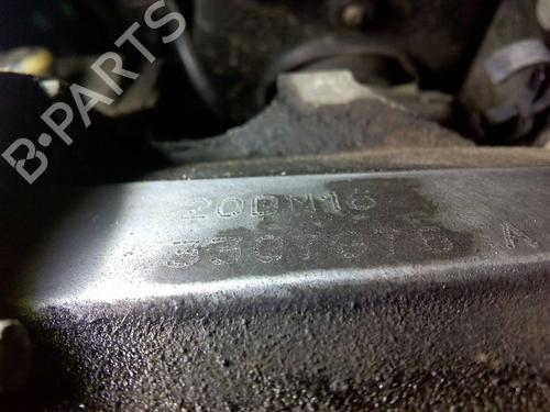 Engine control unit (ECU) PEUGEOT 206 CC (2D) 2.0 S16 | BP9108217M57 