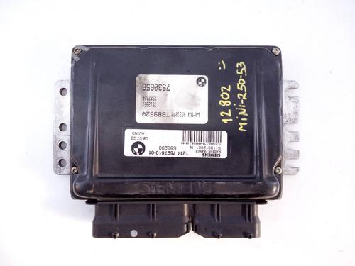 Used Engine control unit (ECU) Engine control unit (ECU) MINI MINI (R50, R53) Cooper (116 hp) 21210553 21210553