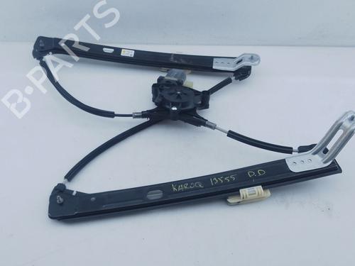 Used Front right window mechanism SKODA KAROQ (NU7, ND7) 1.5 TSI (150 hp) 30588167
