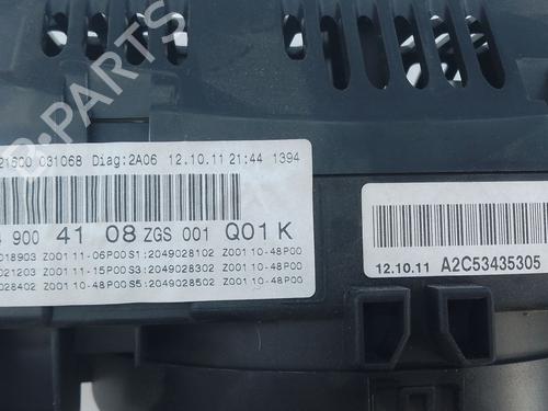 Instrument cluster MERCEDES-BENZ C-CLASS T-Model (S204) C 200 CDI (204.201) | BP29888335C47