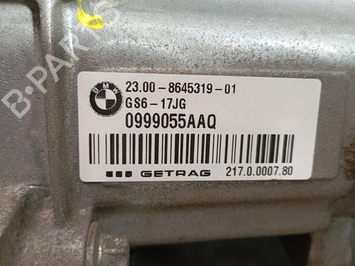 Gearbox BMW 1 (F20) 116 d | BP21590017M3