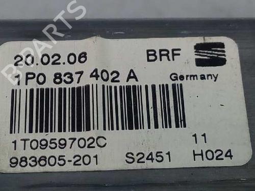 Front left window mechanism SEAT LEON (1P1) 1.9 TDI | BP5855867C22 