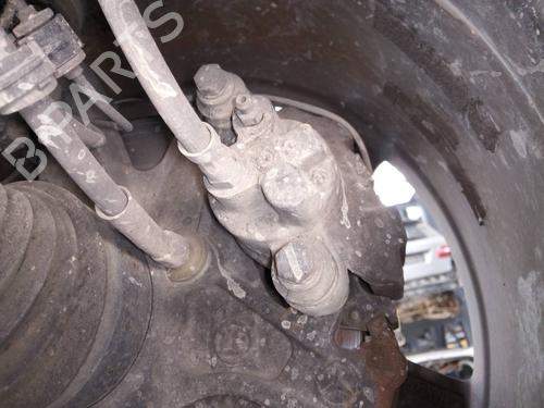 Used Left rear brake caliper MERCEDES-BENZ M-CLASS (W163) [1998-2005]  13613499