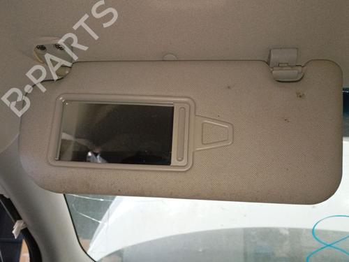 Used Left sun visor Left sun visor HYUNDAI ix35 (LM, EL, ELH) 1.6 (135 hp) 40560087 40560087