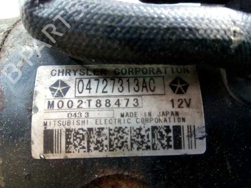 Starter CHRYSLER VOYAGER IV (RG, RS) 2.5 CRD | BP1425481M8 