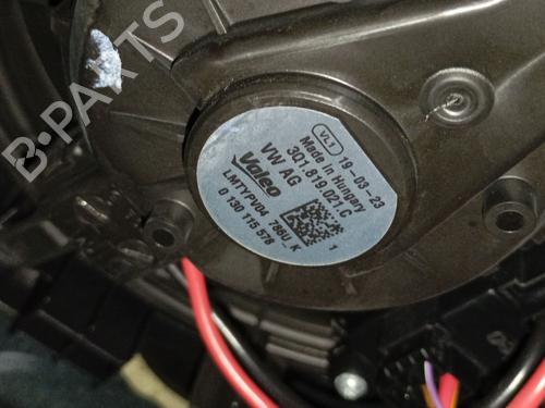 Used Heater blower motor VW TIGUAN ALLSPACE (BW2, BJ2) 2.0 TSI 4motion (190 hp) 27403179
