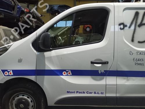 Used Left front door Left front door RENAULT TRAFIC III Van (FG_) 1.6 dCi 95 (FGMJ, FGMR) (95 hp) 40079963 40079963