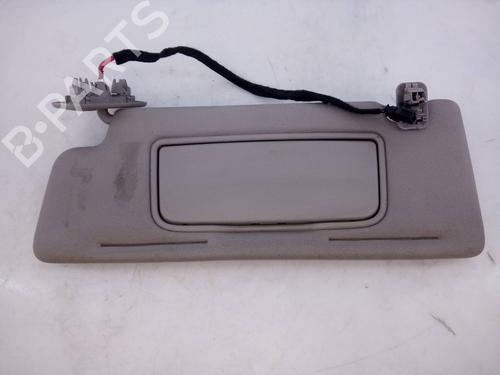 Venstre solskærm VOLVO C70 II Convertible (542) 2.0 D (136 hp) 18724435