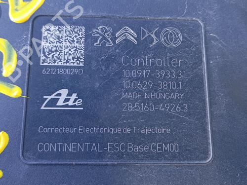 ABS pump OPEL CORSA F (P2JO)  | BP25745567M43 