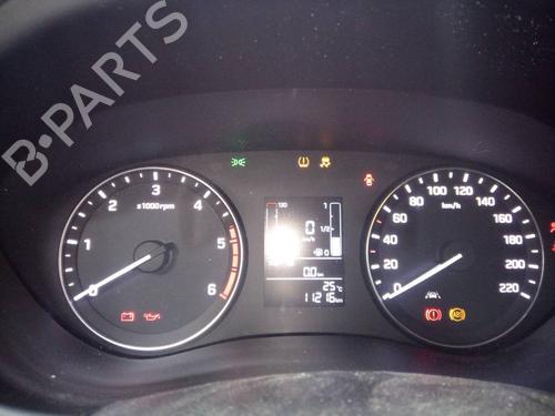 Instrument cluster HYUNDAI i20 II (GB, IB) 1.4 CRDi | BP9957911C47 