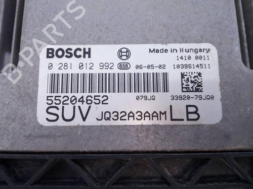 Engine control unit (ECU) SUZUKI SX4 (EY, GY) 1.9 DDiS (RW419D) | BP9538905M57 