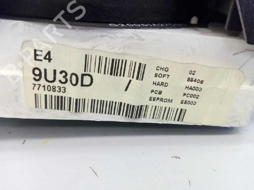 Instrument cluster NISSAN NOTE (E11, NE11) 1.5 dCi | BP3018763C47 