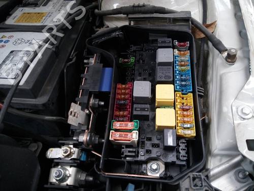 Used Fuse box MERCEDES-BENZ A-CLASS (W176) [2012-2018]  12493041