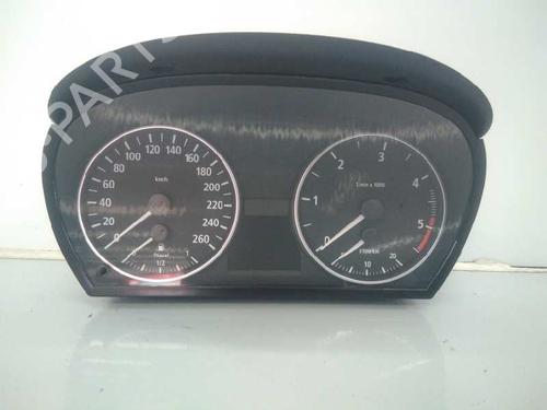 Used Instrument cluster BMW 3 Touring (E91) 320 d (163 hp) 4168553