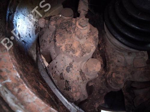 Used Right front brake caliper VW GOLF V (1K1) [2003-2010]  16564670
