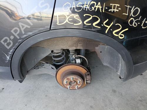 Used Rear left wheel arch trim Rear left wheel arch trim 38589177 38589177