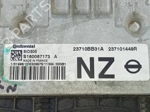 Engine control unit (ECU) NISSAN QASHQAI / QASHQAI +2 I (J10, NJ10, JJ10E)  | BP17826270M57 