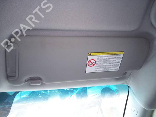 Right sun visor KIA SPORTAGE III (SL) 1.6 GDI | BP9309202I2 