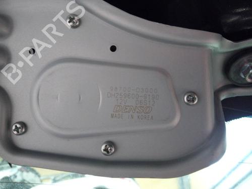 Rear wiper motor HYUNDAI TUCSON (TL, TLE)  | BP18604598M102 
