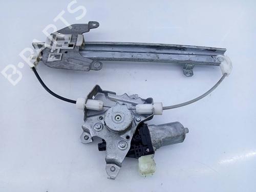 Front right window mechanism NISSAN X-TRAIL II (T31) 2.0 dCi 4x4 | BP7522168C23 