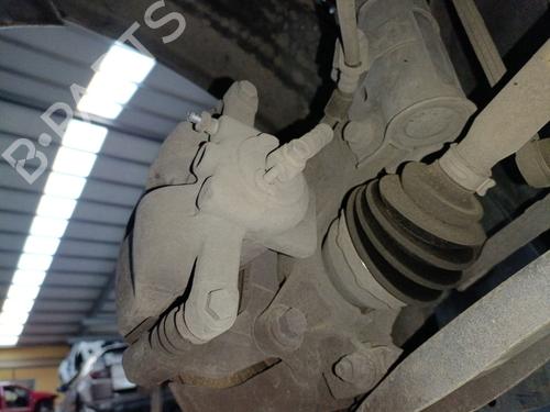 Used Right front brake caliper Right front brake caliper FORD TOURNEO COURIER B460 MPV 1.5 EcoBlue (100 hp) 40599777 40599777