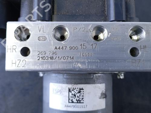 ABS pump MERCEDES-BENZ V-CLASS (W447) V 220 CDI / d 4-matic (447.811, 447.813) | BP24553434M43 