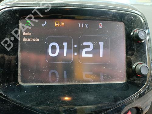 Used Radio TOYOTA AYGO (_B4_) [2014-2025]  24663029