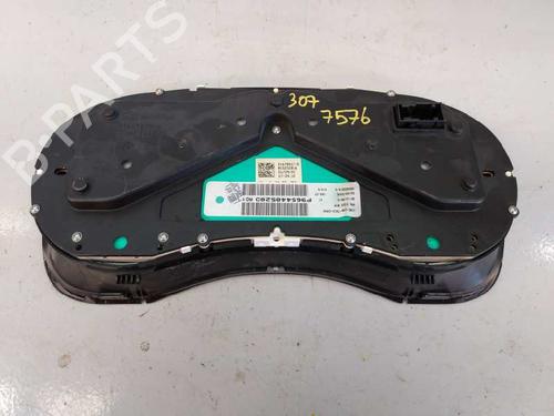 Instrument cluster PEUGEOT 307 (3A/C) 1.6 HDi | BP6037614C47 