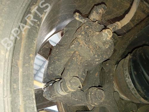 Høyre bremsekaliper foran NISSAN QASHQAI II (J11, J11_) 1.6 dCi (130 hp) 30838009