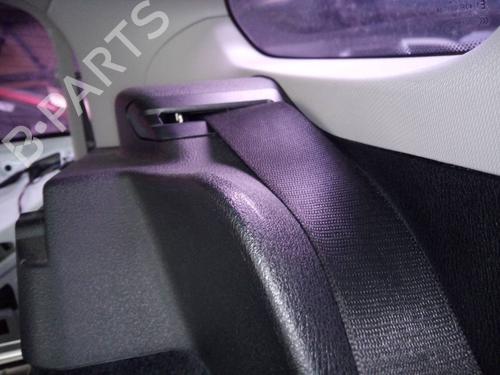 Used Rear left seatbelt BMW X1 (F48) sDrive 18 d (150 hp) 18527743
