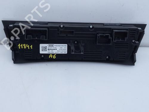 Climate control AUDI A6 C7 Avant (4G5, 4GD) 3.0 TDI quattro | BP16290553I5 