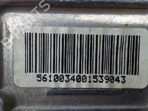 Engine control unit (ECU) SKODA FABIA II (542) 1.2 | BP5001639M57 
